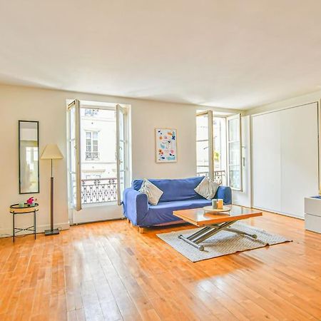 Bright Parisian Flat - Marais Apartment Ngoại thất bức ảnh