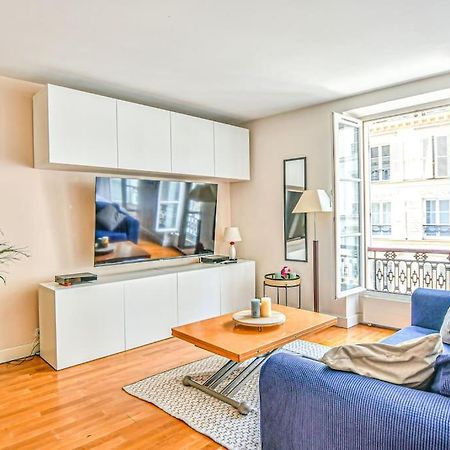 Bright Parisian Flat - Marais Apartment Ngoại thất bức ảnh