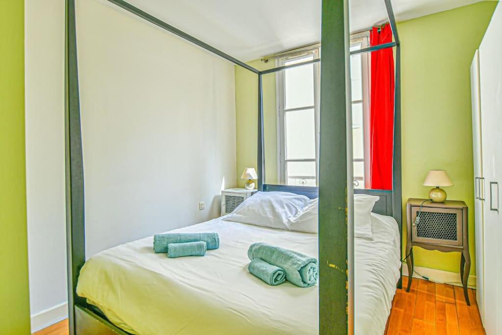 Bright Parisian Flat - Marais Apartment Ngoại thất bức ảnh