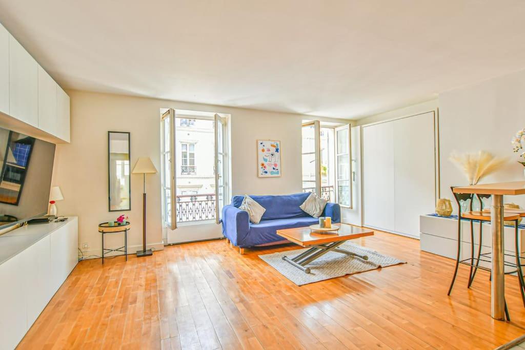 Bright Parisian Flat - Marais Apartment Ngoại thất bức ảnh