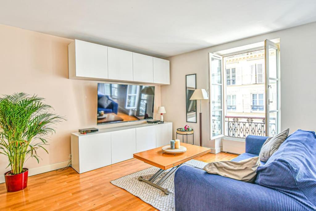Bright Parisian Flat - Marais Apartment Ngoại thất bức ảnh