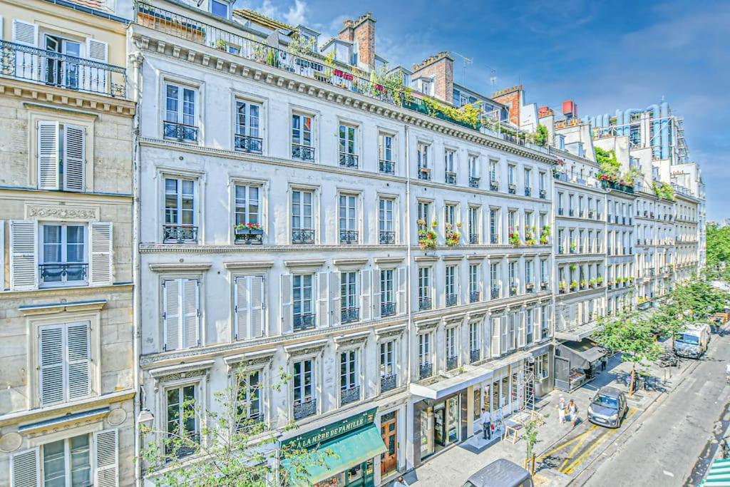 Bright Parisian Flat - Marais Apartment Ngoại thất bức ảnh