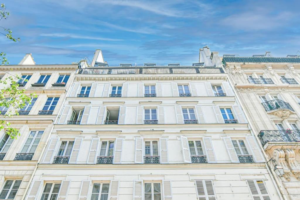 Bright Parisian Flat - Marais Apartment Ngoại thất bức ảnh