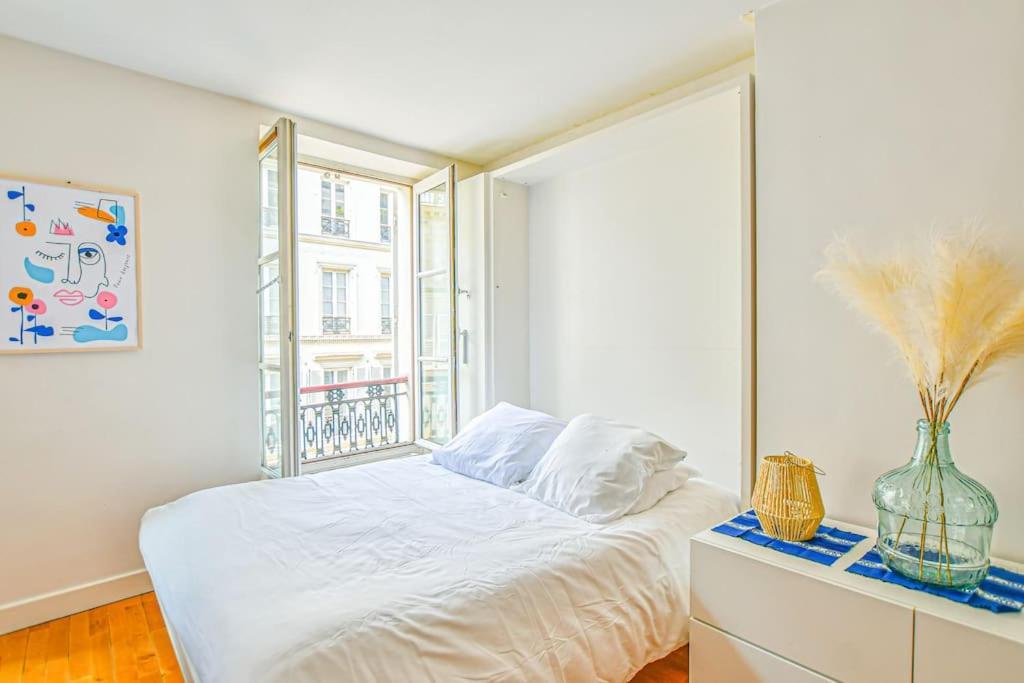 Bright Parisian Flat - Marais Apartment Ngoại thất bức ảnh