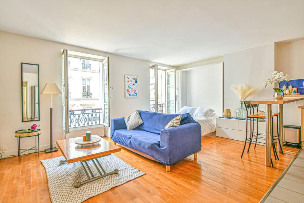 Bright Parisian Flat - Marais Apartment Ngoại thất bức ảnh
