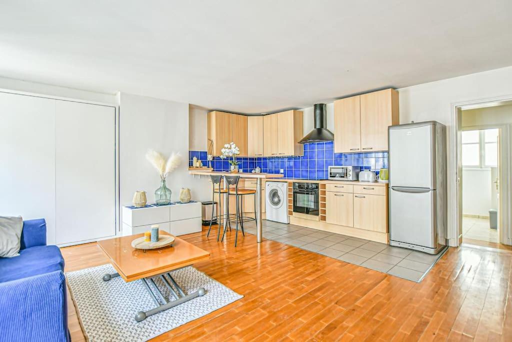 Bright Parisian Flat - Marais Apartment Ngoại thất bức ảnh
